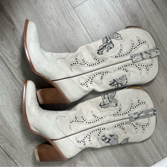 IDYLLWIND WOMEN'S GAMBLER WESTERN BOOTS - MEDIUM TOE - Picture 5 of 5